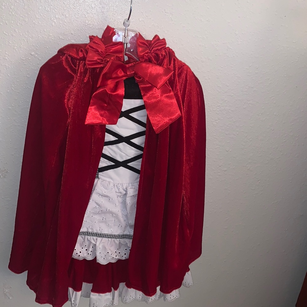 Little red riding hood costume